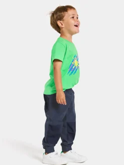 Børn Didriksons Mynta T-shirt, Frog Green