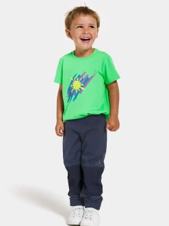 Børn Didriksons Mynta T-shirt, Frog Green