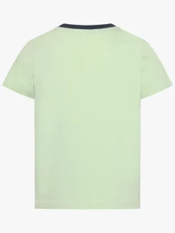 Børn Didriksons Mynta T-shirt, Light Algae Green