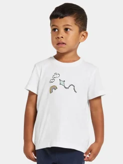 Børn Didriksons Mynta T-shirt, Snow White