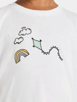Børn Didriksons Mynta T-shirt, Snow White