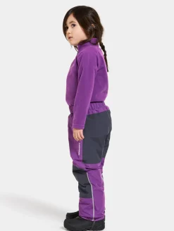 Børn Didriksons Narvi Overtræksbukser, Royal Purple