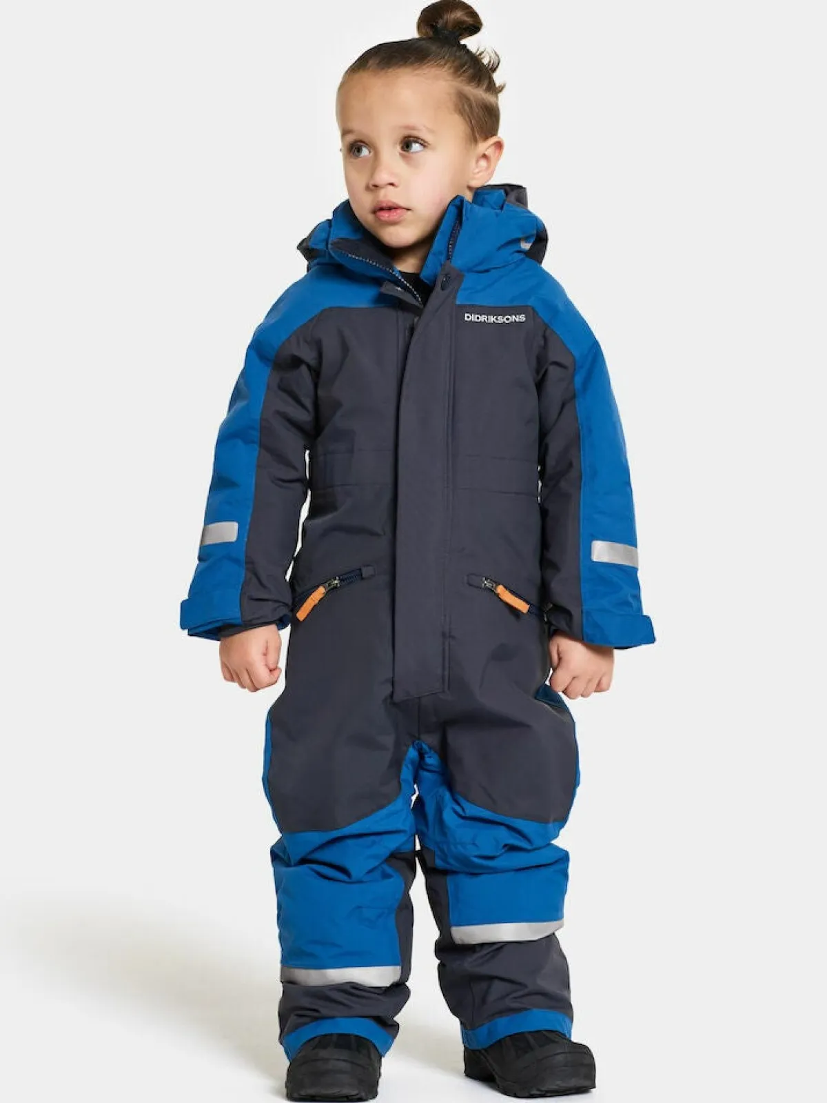 Flyverdragter|Didriksons Neptun Flyverdragt, Classic Blue Sort/Blå