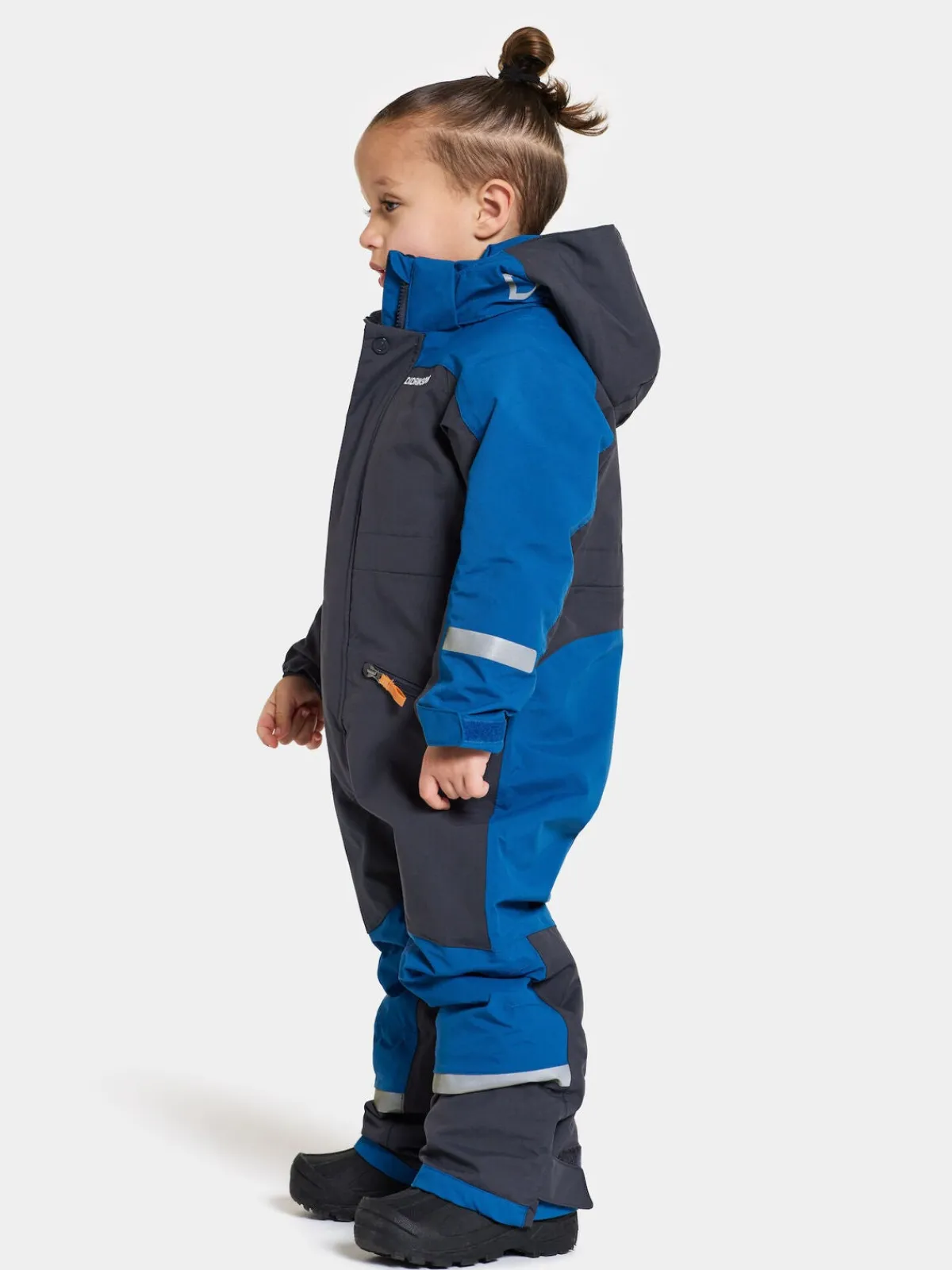 Flyverdragter|Didriksons Neptun Flyverdragt, Classic Blue Sort/Blå