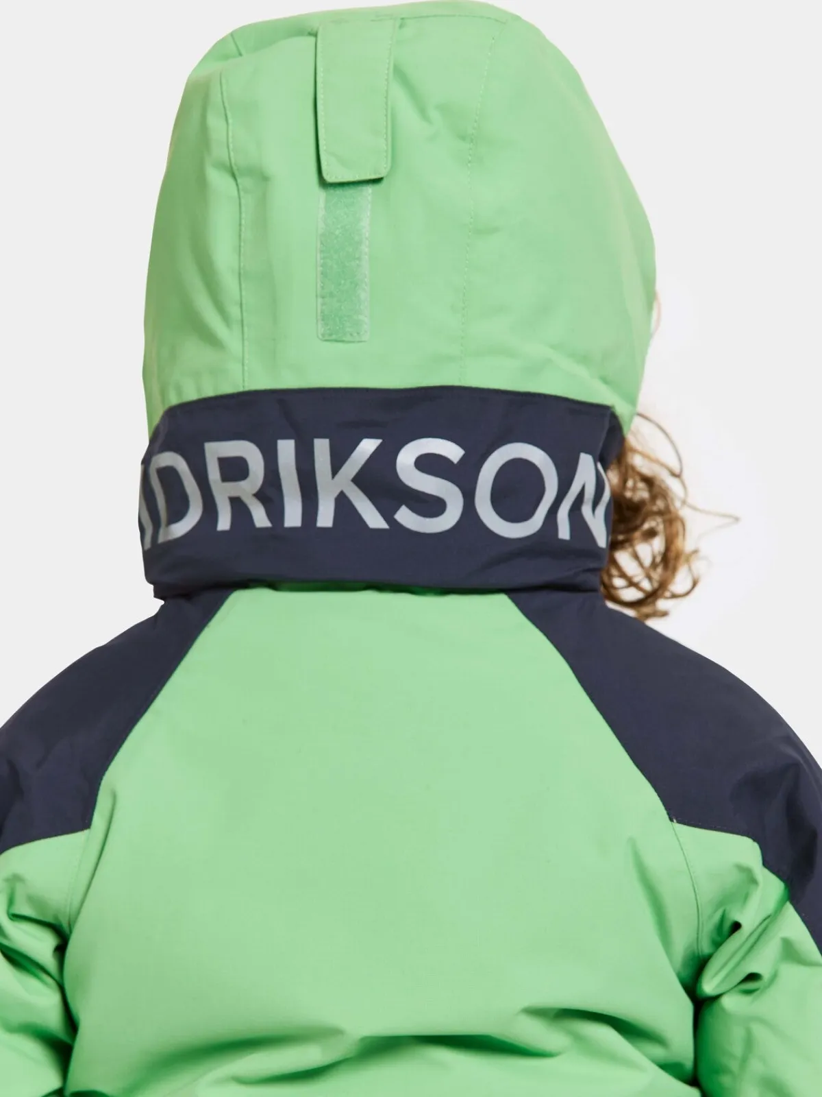Børn Didriksons Flyverdragter|Overtøj-Neptun Flyverdragt, Dusty Lime