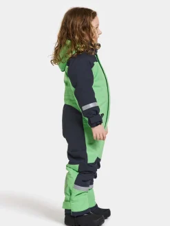 Børn Didriksons Flyverdragter|Overtøj-Neptun Flyverdragt, Dusty Lime
