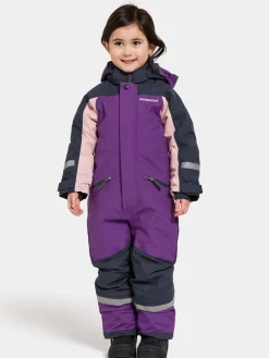 Flyverdragter|Overtøj|Didriksons Neptun Flyverdragt, Royal Purple Lilla/Sort