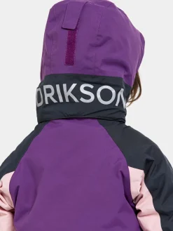 Flyverdragter|Overtøj|Didriksons Neptun Flyverdragt, Royal Purple Lilla/Sort