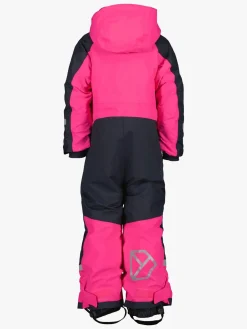Børn Didriksons Neptun Flyverdragt, True Pink