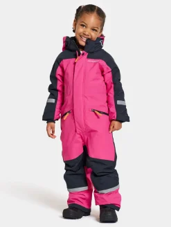 Børn Didriksons Neptun Flyverdragt, True Pink