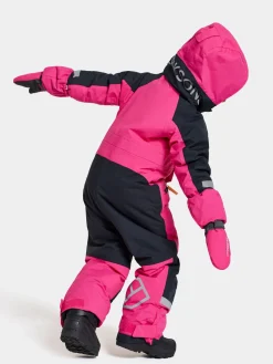 Børn Didriksons Neptun Flyverdragt, True Pink