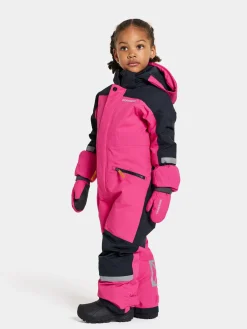 Børn Didriksons Neptun Flyverdragt, True Pink