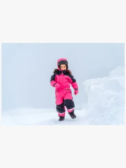 Børn Didriksons Neptun Flyverdragt, True Pink
