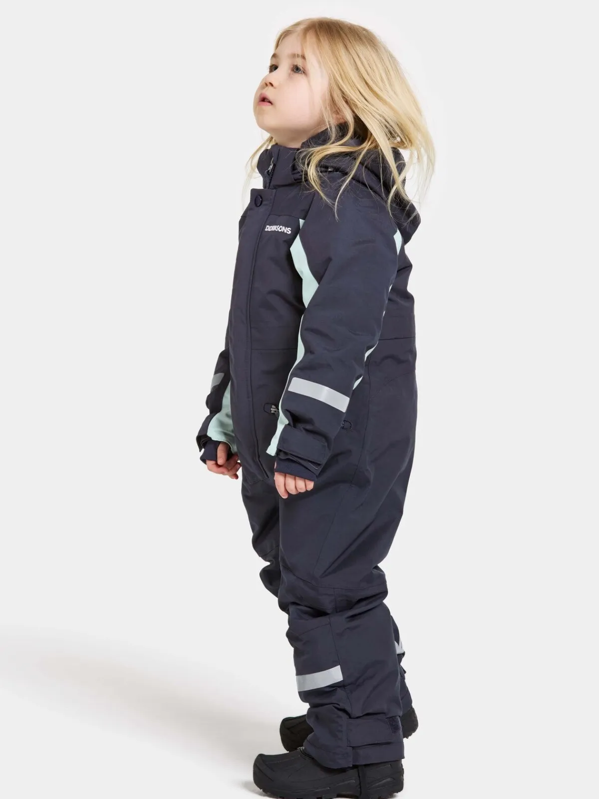 Flyverdragter|Overtøj|Didriksons Neptun Flyverdragt, Navy Blå