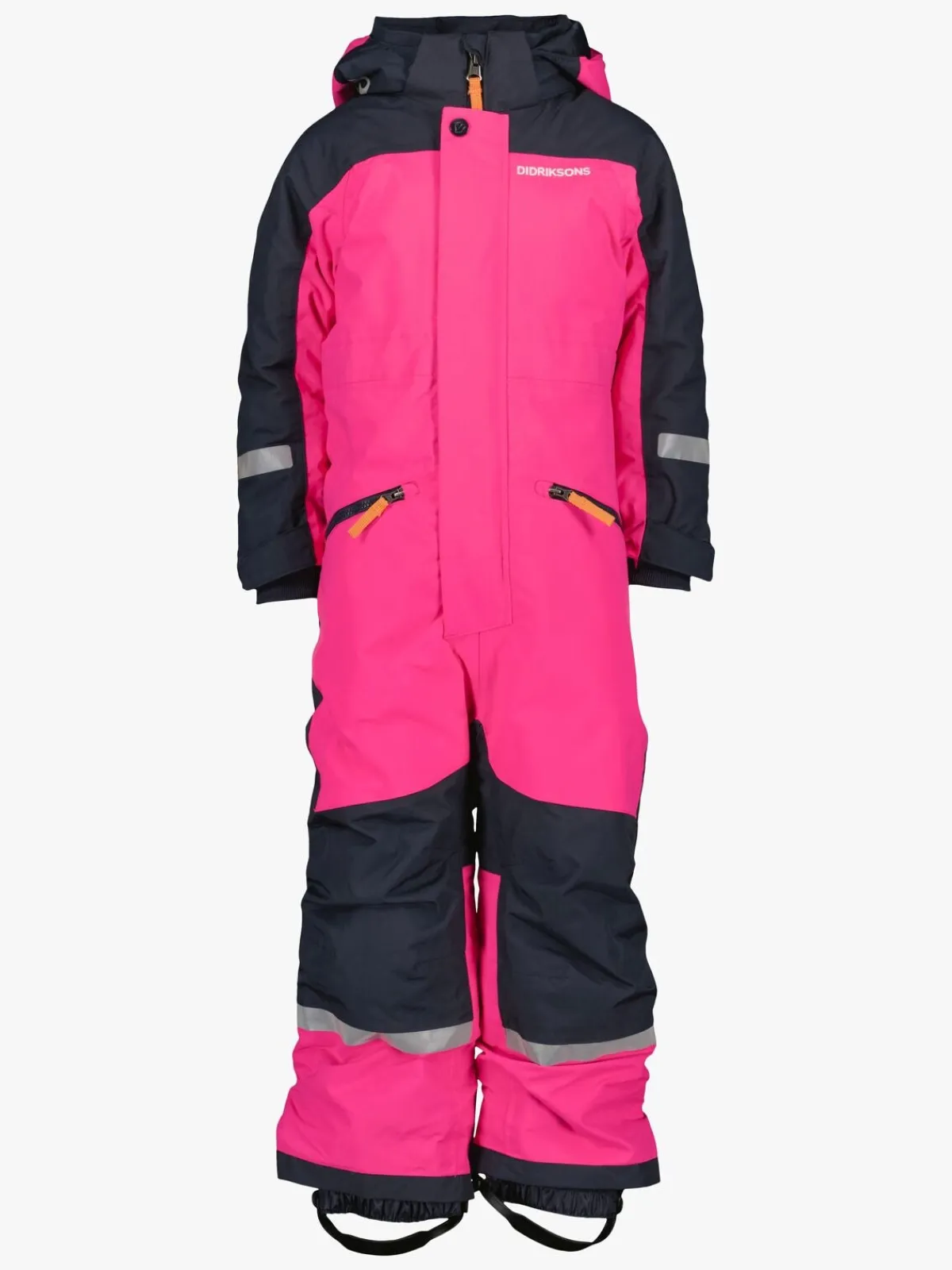 Flyverdragter|Didriksons Neptun Flyverdragt, True Pink Lyserød/Sort