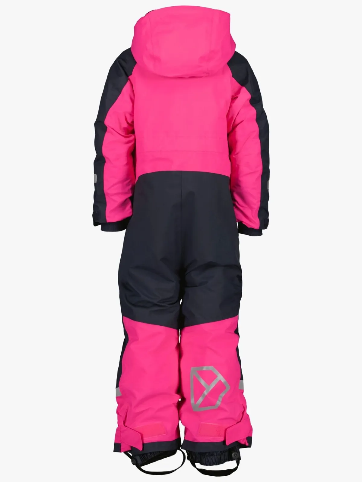 Flyverdragter|Didriksons Neptun Flyverdragt, True Pink Lyserød/Sort