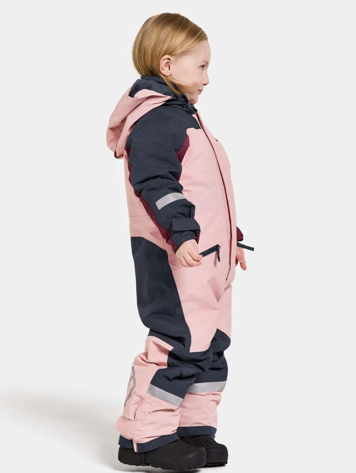 Børn Didriksons Neptun Flyverdragt, Dusty Pink