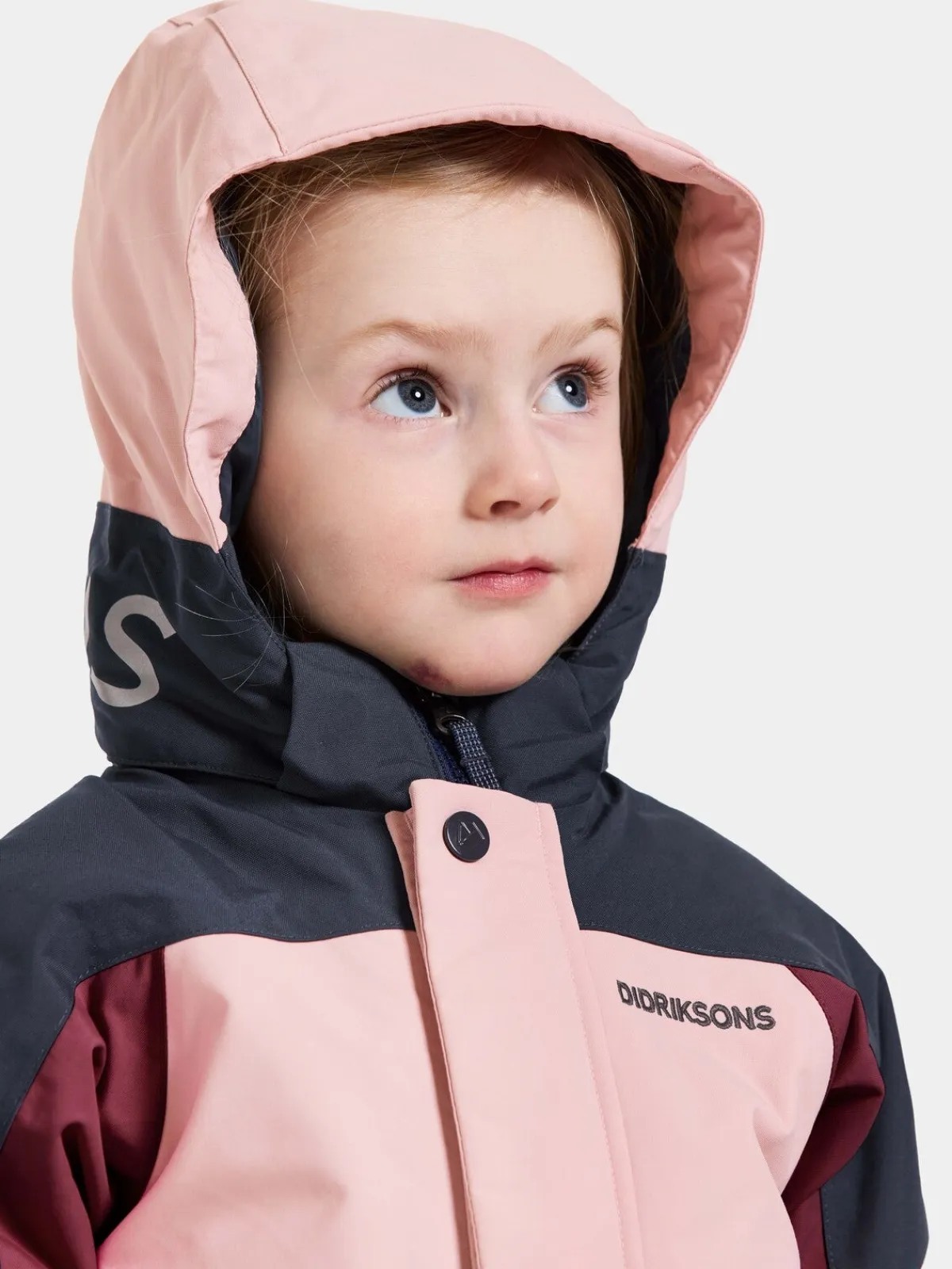 Børn Didriksons Neptun Flyverdragt, Dusty Pink