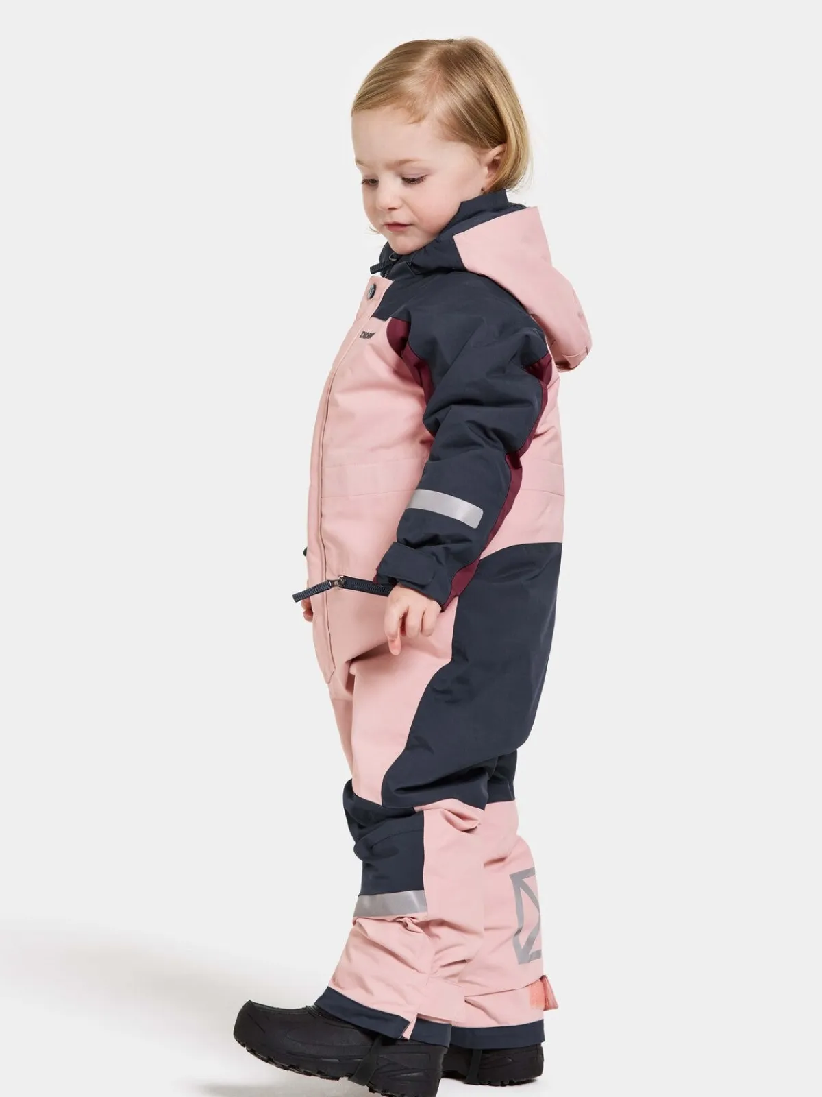 Børn Didriksons Neptun Flyverdragt, Dusty Pink