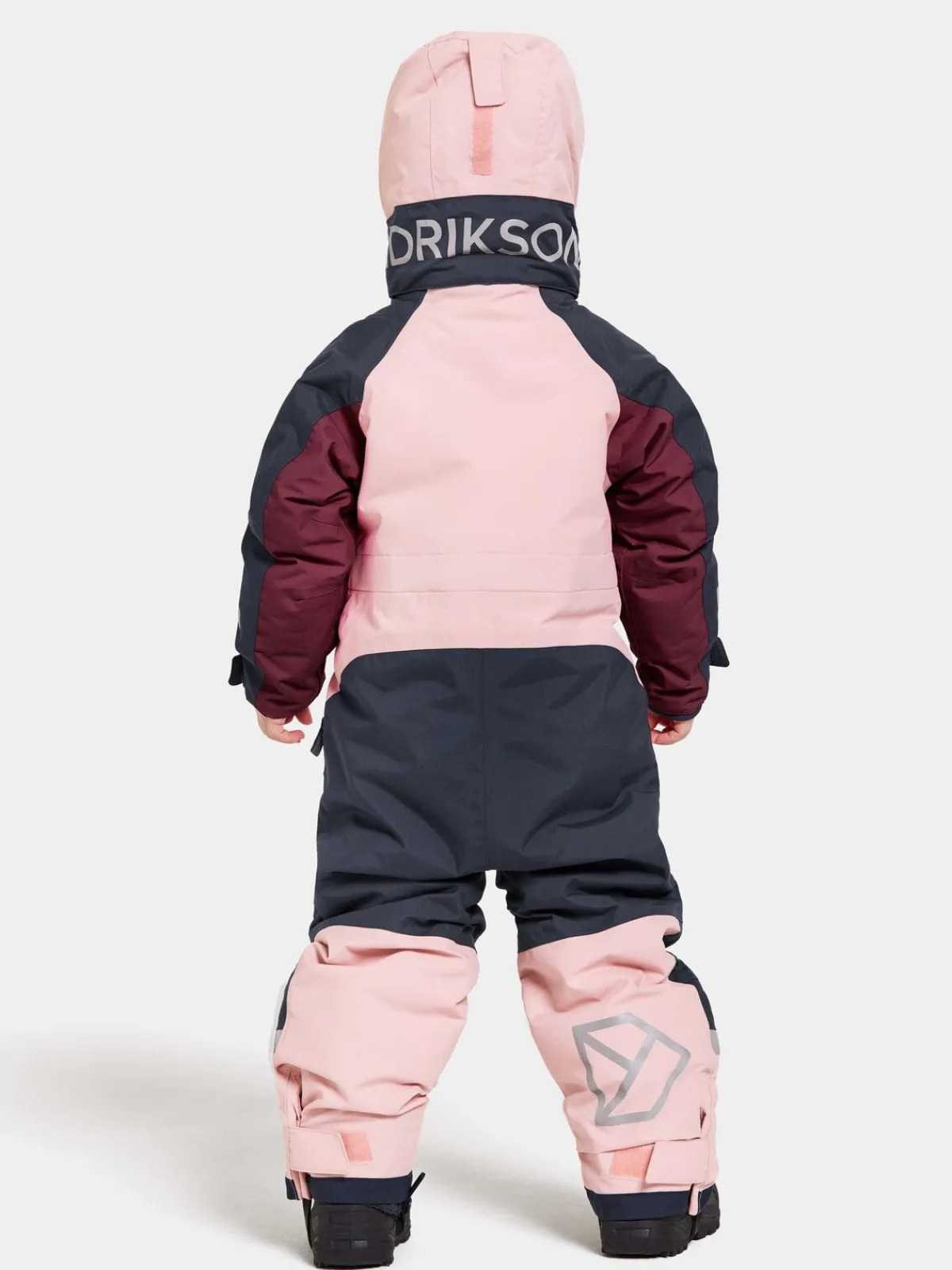 Børn Didriksons Neptun Flyverdragt, Dusty Pink