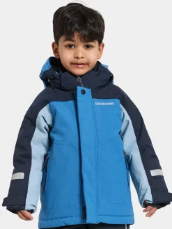 Børn Didriksons Neptun Vinterjakke, Sapphire Blue