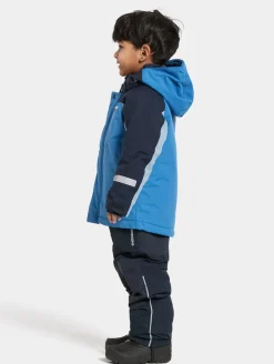 Børn Didriksons Neptun Vinterjakke, Sapphire Blue
