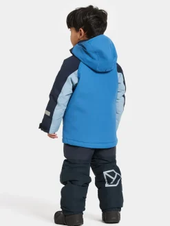 Børn Didriksons Neptun Vinterjakke, Sapphire Blue