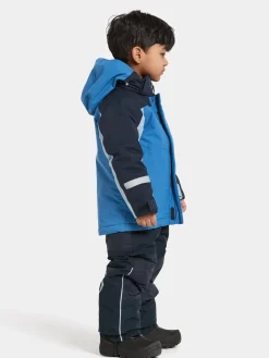 Børn Didriksons Neptun Vinterjakke, Sapphire Blue