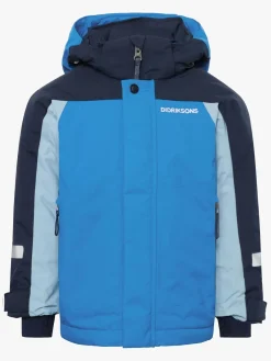 Børn Didriksons Neptun Vinterjakke, Sapphire Blue