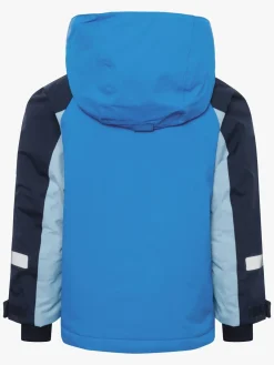 Børn Didriksons Neptun Vinterjakke, Sapphire Blue