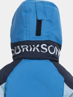 Børn Didriksons Neptun Vinterjakke, Sapphire Blue