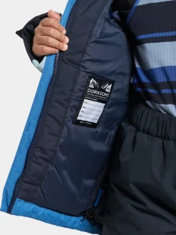 Børn Didriksons Neptun Vinterjakke, Sapphire Blue