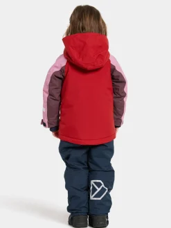 Børn Didriksons Neptun Vinterjakke, Pomme Red