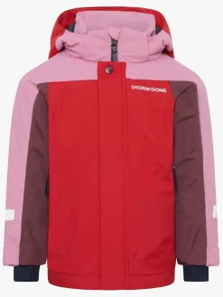 Børn Didriksons Neptun Vinterjakke, Pomme Red