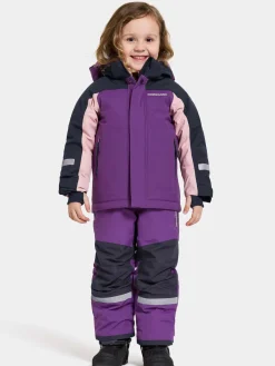 Børn Didriksons Neptun Vinterjakke, Royal Purple