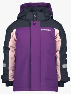 Børn Didriksons Neptun Vinterjakke, Royal Purple