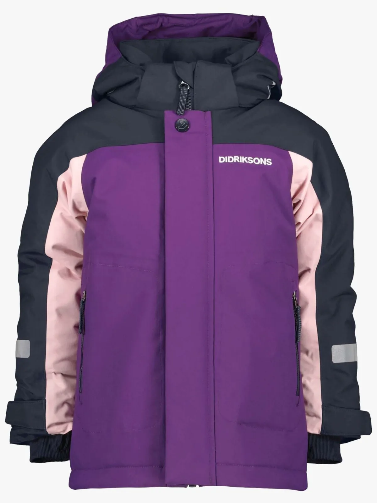 Børn Didriksons Neptun Vinterjakke, Royal Purple