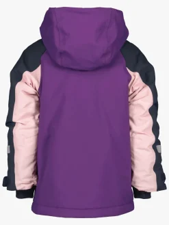Børn Didriksons Neptun Vinterjakke, Royal Purple