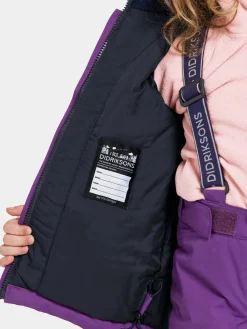 Børn Didriksons Neptun Vinterjakke, Royal Purple