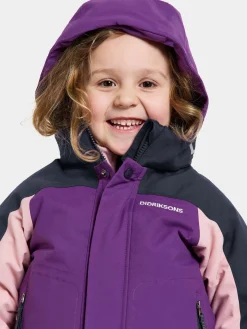 Børn Didriksons Neptun Vinterjakke, Royal Purple