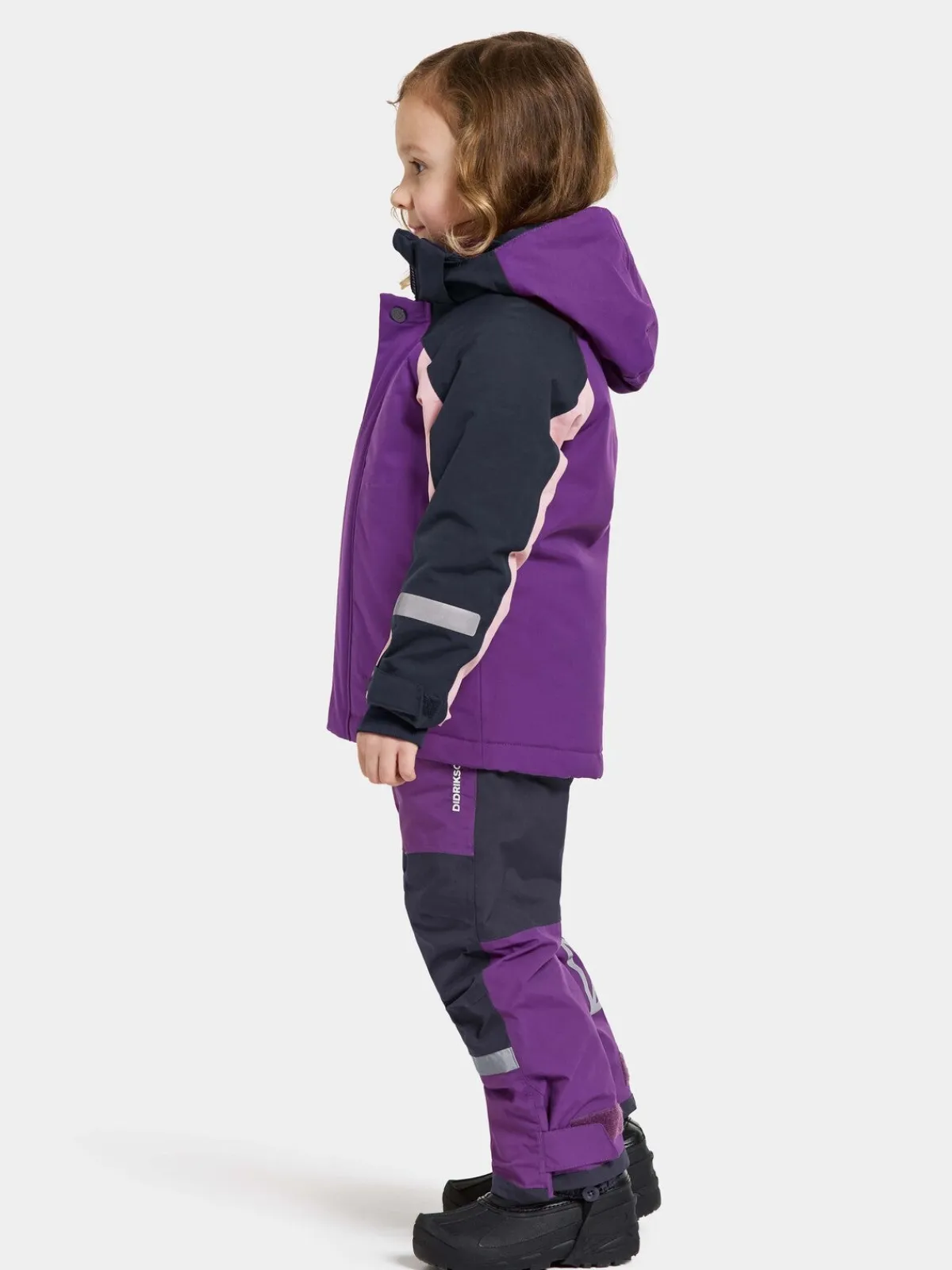 Børn Didriksons Neptun Vinterjakke, Royal Purple