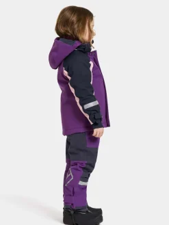 Børn Didriksons Neptun Vinterjakke, Royal Purple