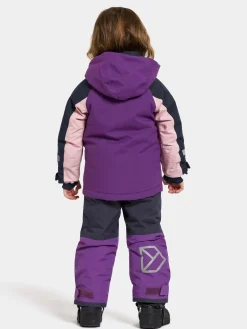 Børn Didriksons Neptun Vinterjakke, Royal Purple
