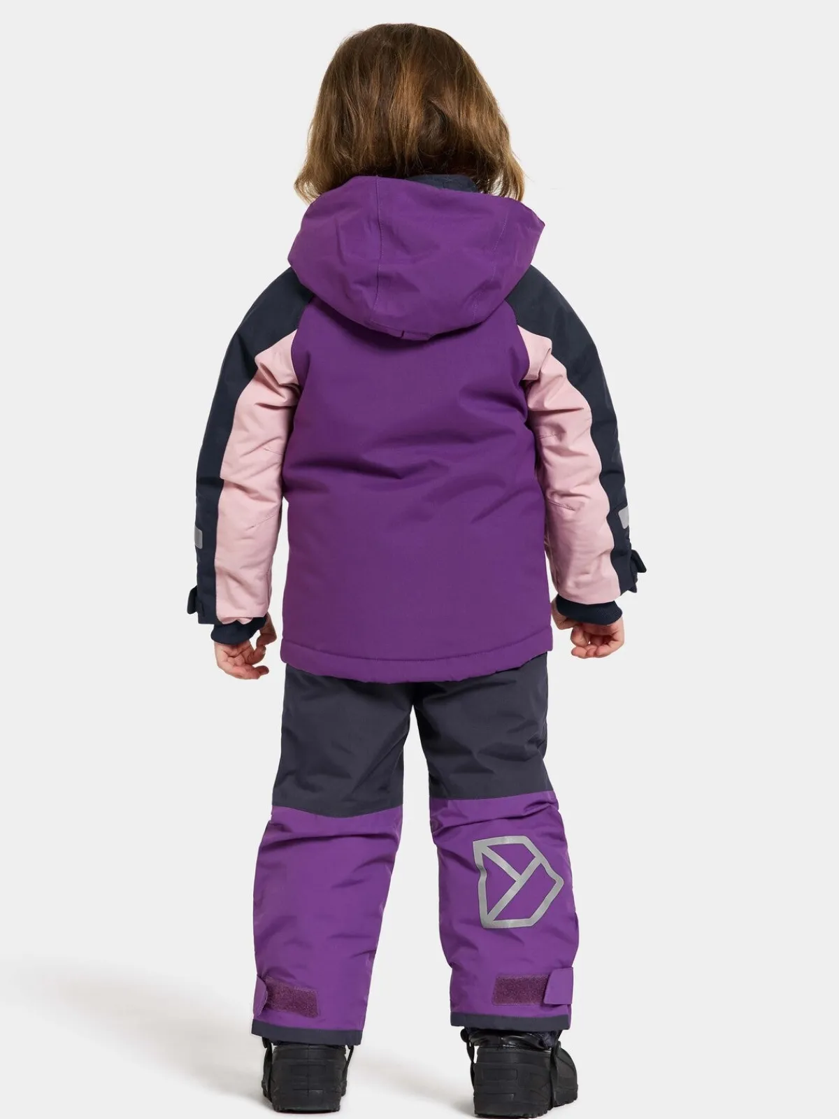 Børn Didriksons Neptun Vinterjakke, Royal Purple