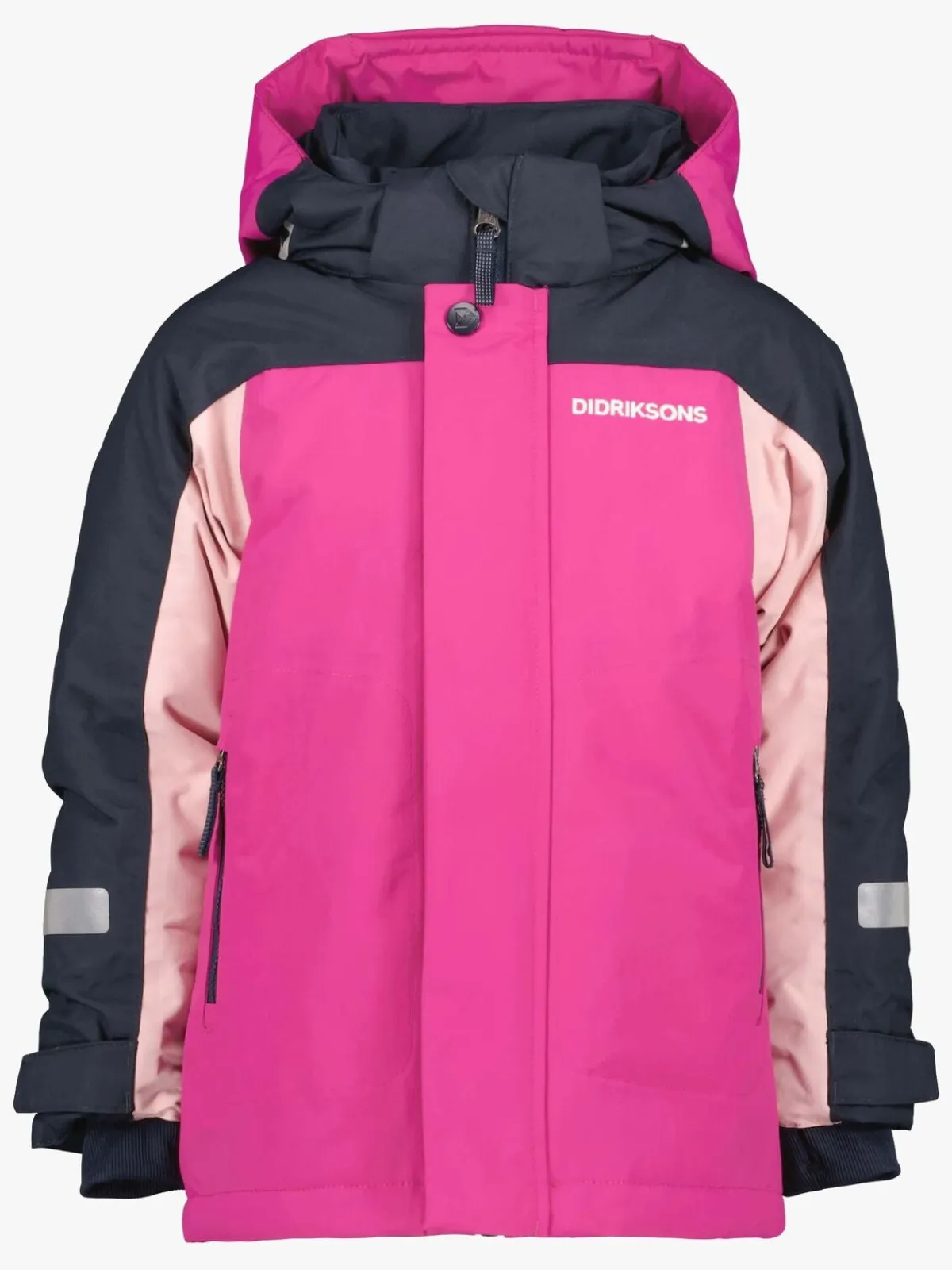 Børn Didriksons Neptun Vinterjakke, Plastic Pink