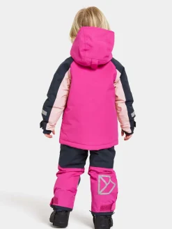 Børn Didriksons Neptun Vinterjakke, Plastic Pink