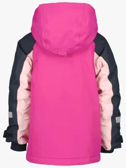 Børn Didriksons Neptun Vinterjakke, Plastic Pink
