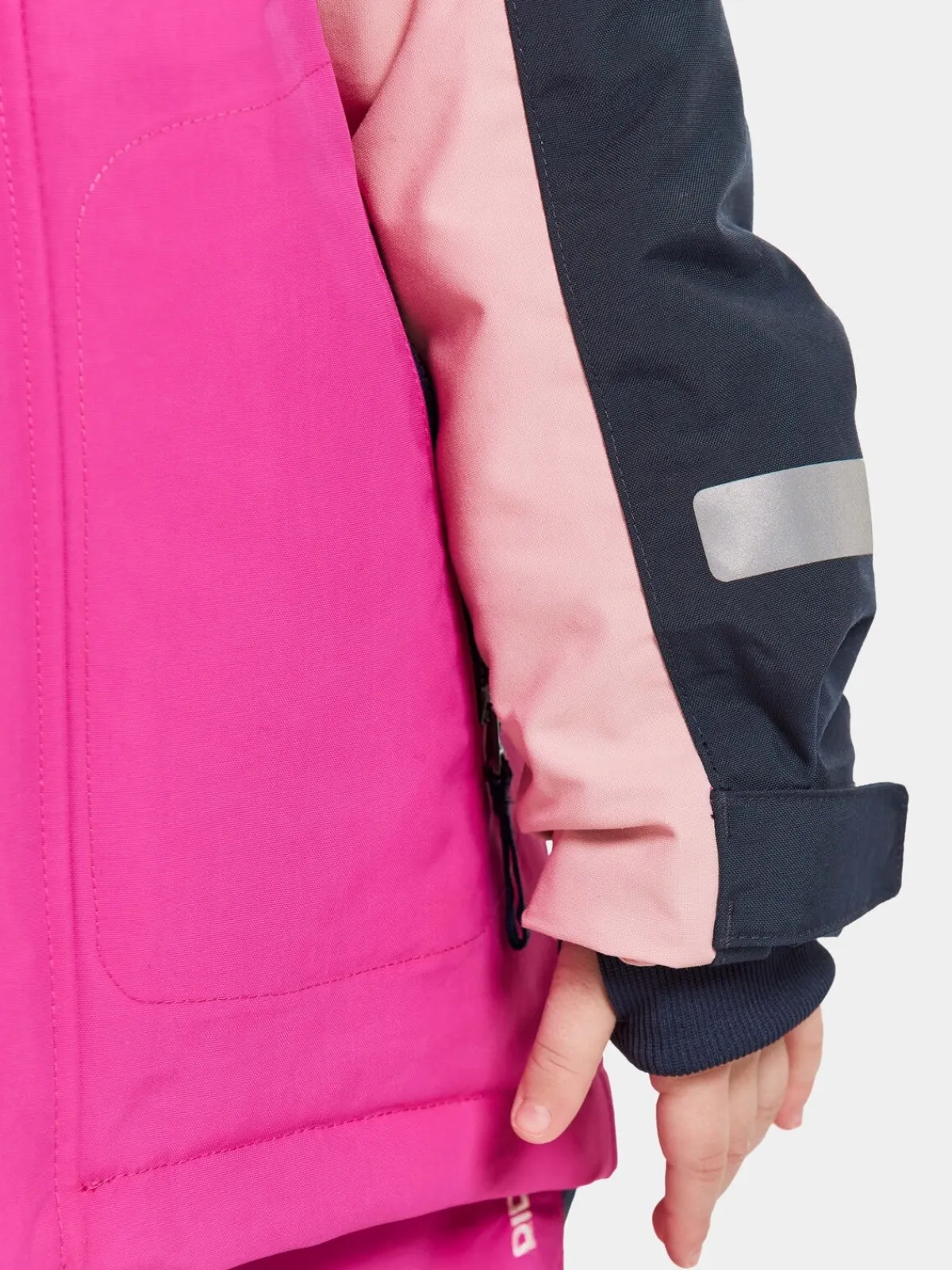 Børn Didriksons Neptun Vinterjakke, Plastic Pink