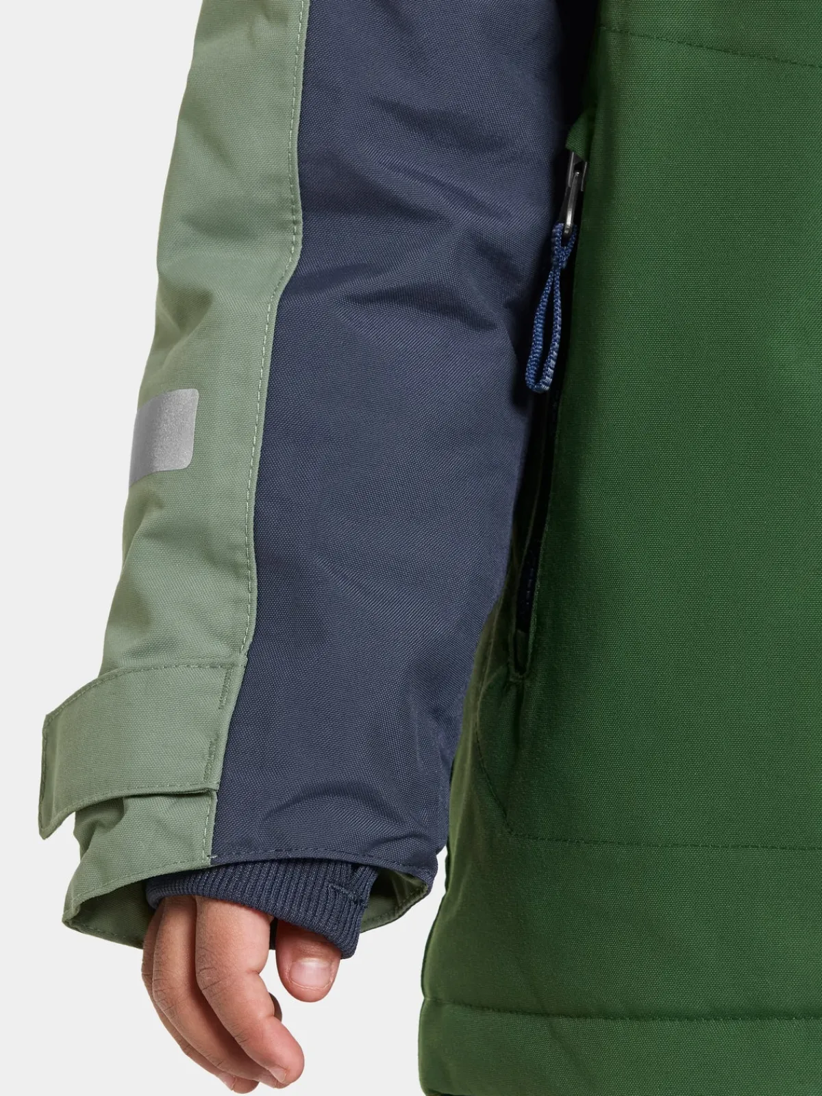 Børn Didriksons Neptun Vinterjakke, Pine Green