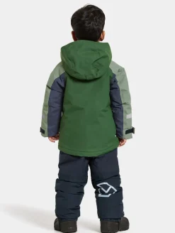 Børn Didriksons Neptun Vinterjakke, Pine Green